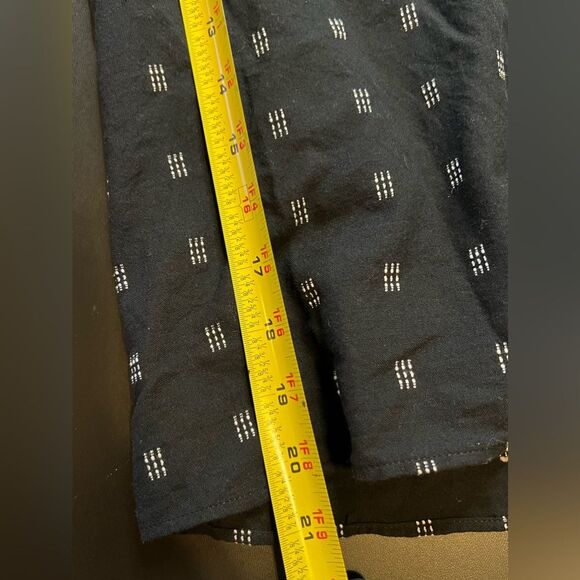 Madewell Kinston Side-Button Wrap Top in Textured Dobby Size XS EUC - Picture 12 of 12